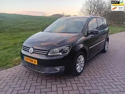 Zwart Gebruikt 2012 VW Touran Highline MPV | € 6.950 (Eerlijke prijs)