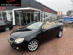 Zwart, metallic lak Gebruikt 2007 VW Eos Cabriolet | € 5.950 (Duur)