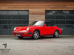 Rood Gebruikt 1977 Porsche 911 Coupé | € 79.911