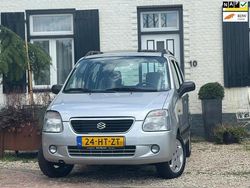 Grijs Gebruikt 2002 Suzuki Wagon R+ Stationwagen | € 2.350 (Eerlijke prijs)