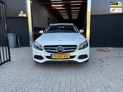 Wit Gebruikt 2016 Mercedes C250 Prestige Stationwagen | € 17.950 (Super prijs)