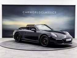 Zwart Gebruikt 2017 Porsche 911 Carrera 4 GTS Cabriolet | € 137.991 (Duur)