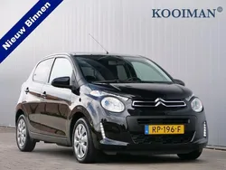 Zwart Gebruikt 2017 Citroën C1 Feel Hatchback | € 8.350 (Eerlijke prijs)