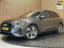 Grijs Gebruikt 2019 Audi e-tron Black Edition SUV | € 24.850 (Duur)