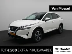 Wit Gebruikt 2024 Nissan Qashqai 360º SUV | € 31.935 (Eerlijke prijs)