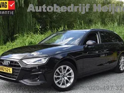 Zwart Gebruikt 2022 Audi A4 Proline Stationwagen | € 29.945 (Super prijs)