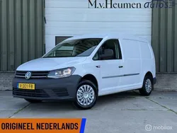 Wit Gebruikt 2017 VW Caddy Maxi Comfortline MPV | € 8.895 (Eerlijke prijs)