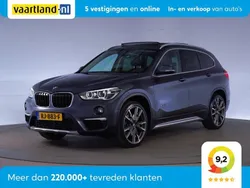 Grijs Gebruikt 2018 BMW X1 Executive SUV | € 18.945 (Super prijs)