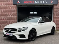 Wit Gebruikt 2018 Mercedes E250 AMG Sedan | € 28.950 (Super prijs)