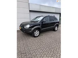 Zwart Gebruikt 2007 Hyundai Tucson Dynamiq SUV | € 3.249 (Eerlijke prijs)
