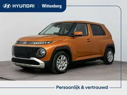Oranje, metallic lak Nieuw 2025 Hyundai Inster Hatchback | € 26.790 (Eerlijke prijs)