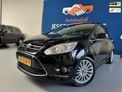 Zwart Gebruikt 2013 Ford C-MAX Titanium MPV | € 6.950 (Eerlijke prijs)
