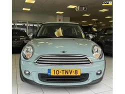 Blauw Gebruikt 2012 Mini ONE Business Hatchback | € 6.900 (Iets duurder)