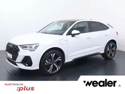 Wit Gebruikt 2022 Audi Q3 Sportback Ambiente SUV | € 46.840 (Eerlijke prijs)