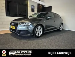 Grijs, metallic lak Gebruikt 2019 Audi A3 Comfort Hatchback | € 18.995 (Iets duurder)