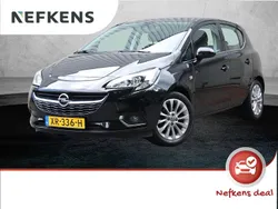 Zwart Gebruikt 2019 Opel Corsa Edition Hatchback | € 14.925 (Eerlijke prijs)