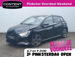 Phantom black (zwart metallic) Nieuw 2025 Hyundai i20 N Line Hatchback | € 33.440 (Eerlijke prijs)