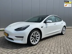 Wit Gebruikt 2021 Tesla Model 3 Long Range Sedan | € 22.900 (Eerlijke prijs)