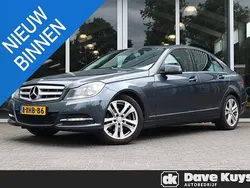 Grijs Gebruikt 2013 Mercedes C180 Avantgarde Sedan | € 12.950 (Eerlijke prijs)