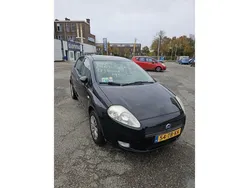 Zwart Gebruikt 2006 Fiat Grande Punto Hatchback | € 1.950 (Iets duurder)