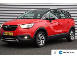 Rood Gebruikt 2018 Opel Crossland X Innovation SUV | € 12.395 (Eerlijke prijs)