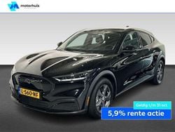 Zwart Gebruikt 2021 Ford Mustang Mach-E SUV | € 25.995 (Goede deal)