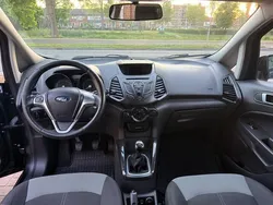 Zwart, metallic lak Gebruikt 2016 Ford Ecosport SUV | € 10.499