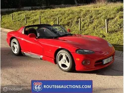 Zwart Gebruikt 1996 Chrysler Viper | € 47.500