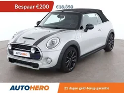 Zilver Gebruikt 2017 Mini Cooper S Cabriolet Cabriolet | € 18.349 (Super prijs)