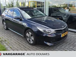 Blauw Gebruikt 2018 Kia Optima Hybrid Sedan | € 20.950