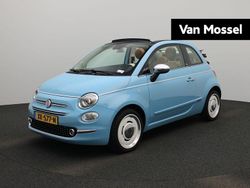Blauw Gebruikt 2019 Fiat 500C Cabriolet | € 11.900 (Eerlijke prijs)
