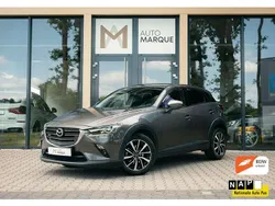 Bruin, metallic lak Gebruikt 2019 Mazda CX-3 SUV | € 17.400 (Goede deal)