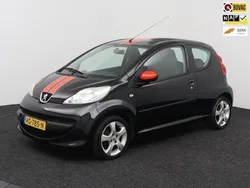 Zwart Gebruikt 2008 Peugeot 107 Hatchback | € 1.948 (Eerlijke prijs)