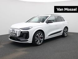 Wit Gebruikt 2025 Audi Q6 e-tron S-Line SUV | € 78.900 (Eerlijke prijs)
