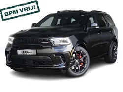 Zwart Nieuw 2024 Dodge Durango SUV | € 70.000