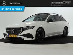 Wit Gebruikt 2024 Mercedes E300 AMG Stationwagen | € 59.945 (Iets duurder)