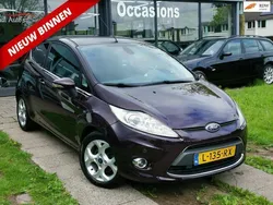 Paars Gebruikt 2009 Ford Fiesta Trend Hatchback | € 3.999 (Eerlijke prijs)