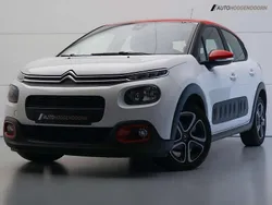Wit Gebruikt 2019 Citroën C3 PureTech Hatchback | € 9.945 (Goede deal)