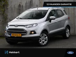 Grijs Gebruikt 2016 Ford Ecosport Trend SUV | € 9.995 (Eerlijke prijs)