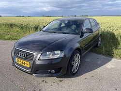 Zwart Gebruikt 2009 Audi A3 Attraction Stationwagen | € 5.650 (Eerlijke prijs)
