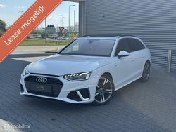 Wit Gebruikt 2020 Audi A4 Sport Stationwagen | € 28.900 (Iets duurder)