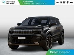 Solid black (601) Nieuw 2025 Jeep Avenger Summit SUV | € 37.900 (Eerlijke prijs)