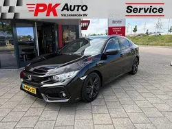 Zwart Gebruikt 2020 Honda Civic Elegance Hatchback | € 20.945 (Eerlijke prijs)