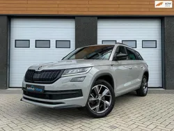 Grijs Gebruikt 2020 Skoda Kodiaq SportLine SUV | € 31.490 (Eerlijke prijs)