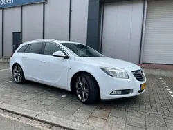Wit Gebruikt 2010 Opel Insignia Sport Stationwagen | € 6.500 (Duur)