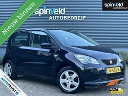 Zwart Gebruikt 2012 Seat Mii Chic Hatchback | € 5.999 (Eerlijke prijs)