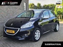 Zwart Gebruikt 2015 Peugeot 208 Hatchback | € 6.950 (Eerlijke prijs)