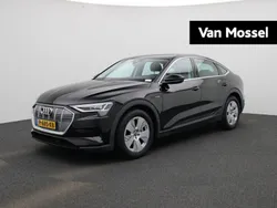 Zwart Gebruikt 2022 Audi e-tron SUV | € 29.900 (Super prijs)