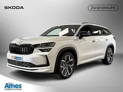 Wit Nieuw 2025 Skoda Kodiaq Business Line SUV | € 52.995 (Eerlijke prijs)
