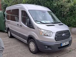 Zilver Gebruikt 2015 Ford Transit MPV | € 19.975